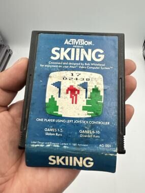 Atari 2600 Skiing Tested